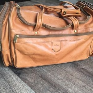 Hartmann Overnight Leather bag